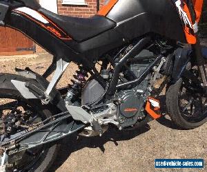 KTM Duke 125 with ABS, 2015,12 months MOT, 17,018 miles