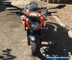 KTM Duke 125 with ABS, 2015,12 months MOT, 17,018 miles