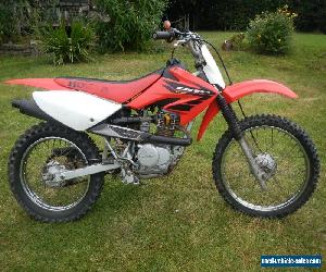 honda crf 100 2004