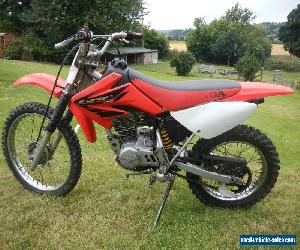 honda crf 100 2004