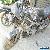 2X BARN FIND Honda 83 VF750F and 85 Honda VF500F motorcycles - NO RESERVE for Sale