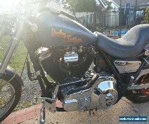 1990 harley Davidson FXR