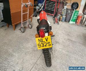 Yamaha Dt 125   1978 