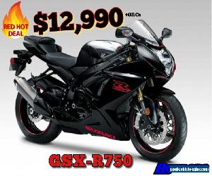  Suzuki GSX-R750  2019 run out stock. LAST 1