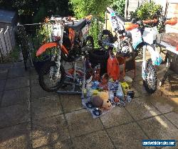 Pair of KTM 65 MX bikes for Sale