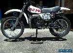 1977 Yamaha YZ125D for Sale