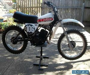 1977 Yamaha YZ125D