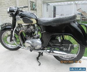 Triumph T110 1960 Bathtub ( original)