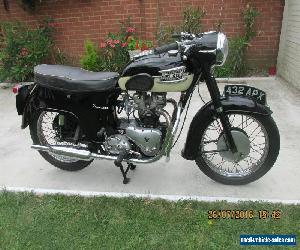 Triumph T110 1960 Bathtub ( original)