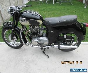 Triumph T110 1960 Bathtub ( original)