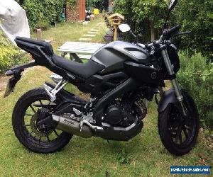 YAMAHA MT-125 with ABS for Sale