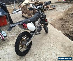 2008 honda crf 450r limited edition, rec reg kit on it, full service the works for Sale