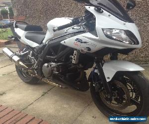 2011 SUZUKI SV 650 SL0 WHITE