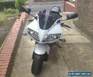 2011 SUZUKI SV 650 SL0 WHITE