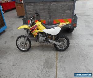 SUZUKI RM65 2002