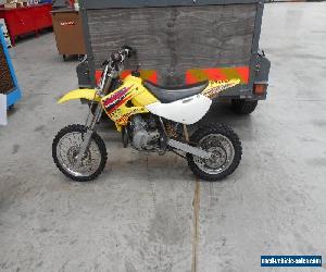 SUZUKI RM65 2002