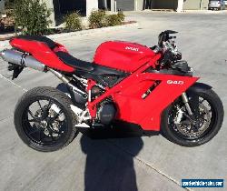 DUCATI 848 12/2008 MODEL 18022KMS TRACK RACE  PROJECT MAKE AN OFFER for Sale