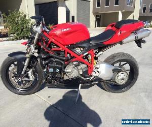 DUCATI 848 12/2008 MODEL 18022KMS TRACK RACE  PROJECT MAKE AN OFFER