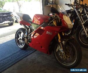 2001 Ducati Superbike