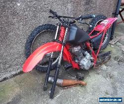 Honda XL125 Motorcycle / Mono Trials Trail Field Bike Spares or Repairs Project for Sale