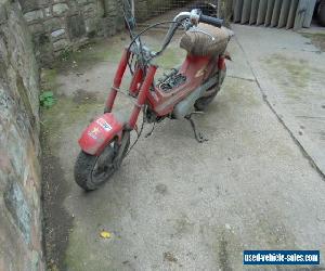 Honda chaly 70cc monkey bike 