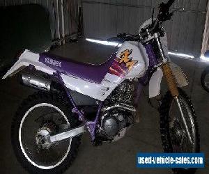 Yamaha XT230 1996 Model - 4 Stroke in Excellent Condition. 