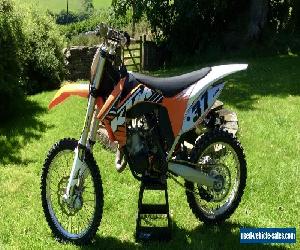 KTM 125cc sx 2012