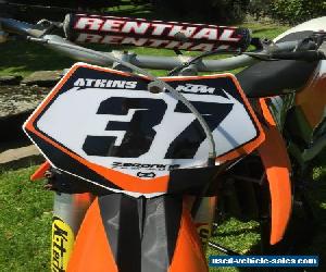 KTM 125cc sx 2012