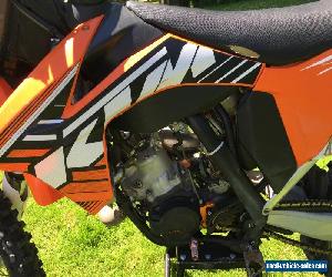 KTM 125cc sx 2012