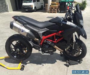 DUCATI 821 HYPER MOTARD 05/2014 MODEL 7393KMS PROJECT MAKE AN OFFER