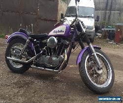 Harley Davidson Ironhead Sportster 1971 for Sale