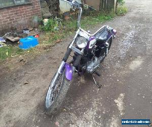 Harley Davidson Ironhead Sportster 1971