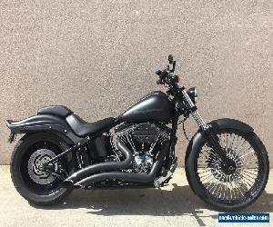 2012 Harley Davidson Custom 103ci Softail Night Train 23 Inch Front FXSTB FXST