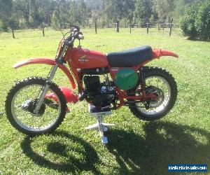 Honda CR250 Elsinore 1976