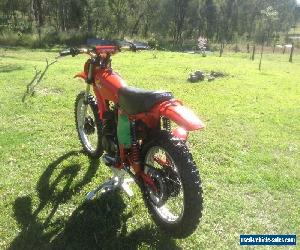 Honda CR250 Elsinore 1976