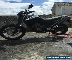 2013 YAMAHA XT 660 R BLACK ADVENTURE ENDURO MODEL