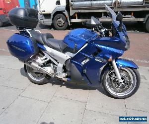 2004 YAMAHA FJR 1300 A BLUE