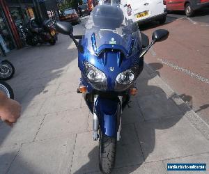 2004 YAMAHA FJR 1300 A BLUE