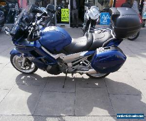 2004 YAMAHA FJR 1300 A BLUE