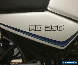 Yamaha RD250LC Motorcycle 4L1