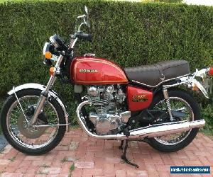 Honda CB500t fully restored 