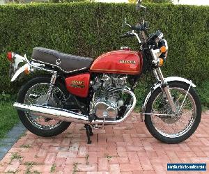 Honda CB500t fully restored 