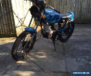 1982 SUZUKI GP125 Project Barn Find Restoration Near Compleat Cafe Racer 