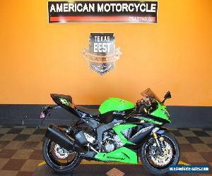 2013 Kawasaki Ninja ZX-6R - ZX636EDF Super Low Miles