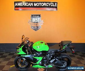 2013 Kawasaki Ninja ZX-6R - ZX636EDF Super Low Miles