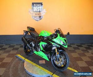 2013 Kawasaki Ninja ZX-6R - ZX636EDF Super Low Miles