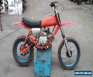 Honda SL70 Setup for Pre 80's racing bike. Similar to Z50R XR75 XR80 Mini Trail