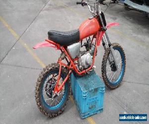 Honda SL70 Setup for Pre 80's racing bike. Similar to Z50R XR75 XR80 Mini Trail