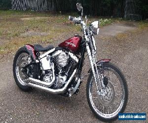 HARLEY DAVIDSON SPRINGER MILLENIUM SOFTAIL TWINCAM CUSTOM BOBBER