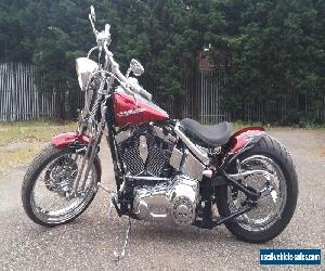 HARLEY DAVIDSON SPRINGER MILLENIUM SOFTAIL TWINCAM CUSTOM BOBBER